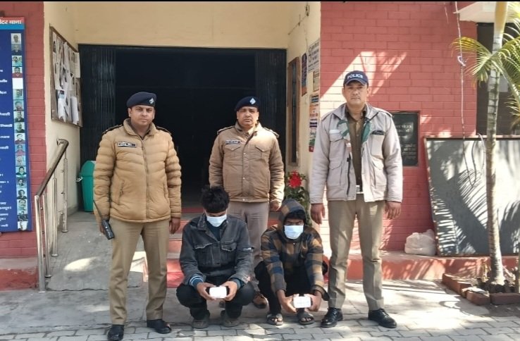 कोटद्वार और सतपुली के लड़के देहरादून में स्मैक बेचते गिरफ्तार, पंजाब से लाकर देहरादून में बेचते थे स्मैक