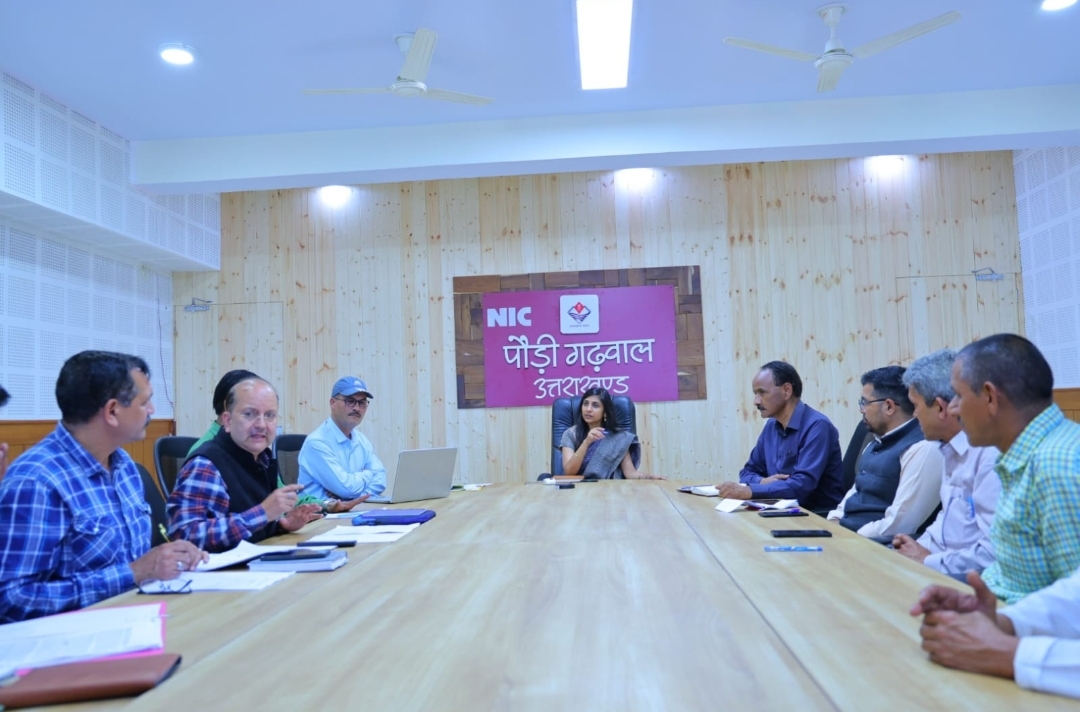 राहु मंदिर बनेगा विश्वस्तरीय धार्मिक पर्यटन केंद्र: जिलाधिकारी