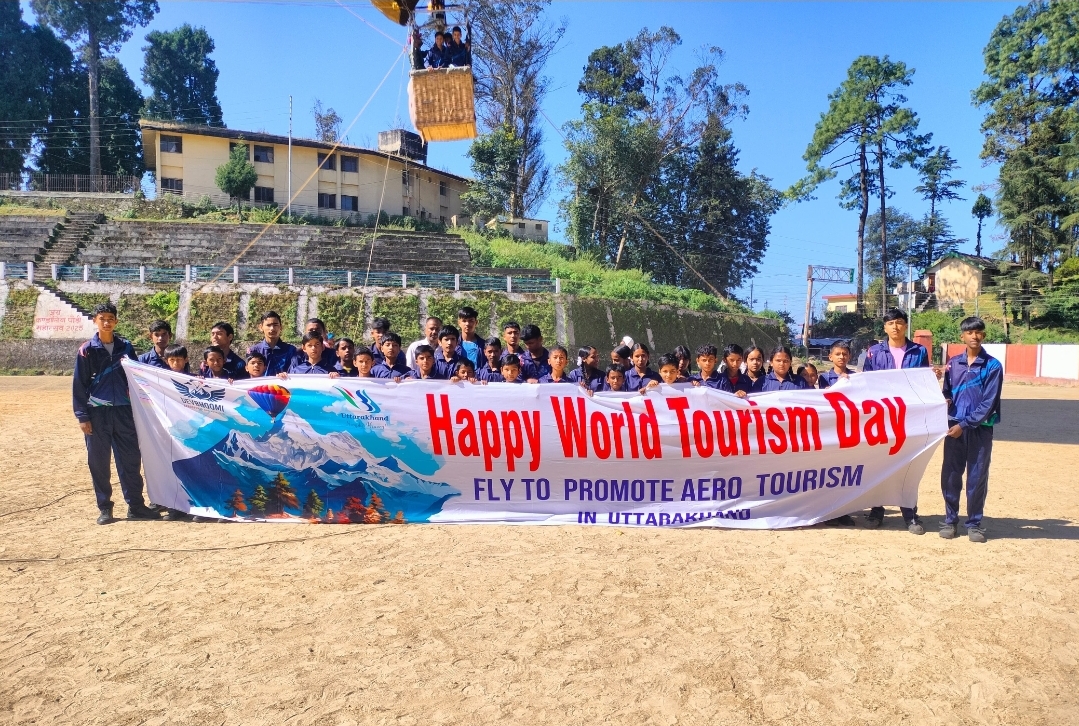 विश्व पर्यटन दिवस पर तीन दिवसीय कार्यक्रम का समापन – हॉट एयर बैलून कैंप बना आकर्षण का केंद्र