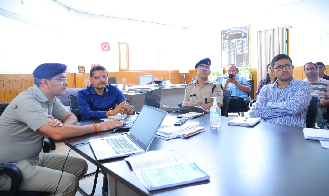 नशा मुक्ति एवं नियंत्रण को लेकर एनकॉर्ड की जिला स्तरीय समिति की बैठक सम्पन्न