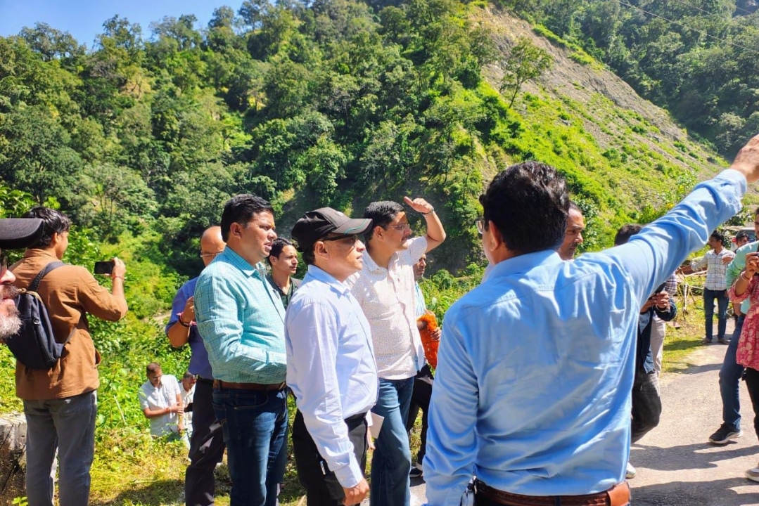 ग्रामीण आजीविका व पर्यावरण संरक्षण की दिशा में जैफ-6 परियोजना बनेगी मील का पत्थर: सचिव जावलकर