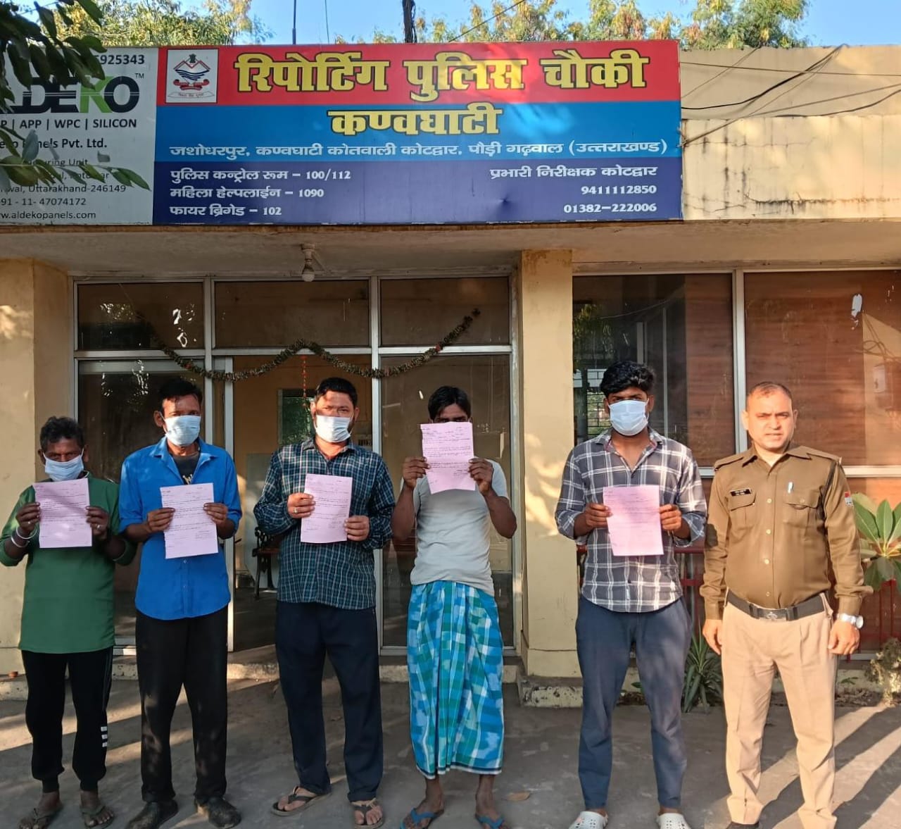 एसएसपी पौड़ी के निर्देशन में कोटद्वार पुलिस की सख्त कार्यवाही – अतिक्रमण और सत्यापन पर चला कोटद्वार पुलिस का डंडा।