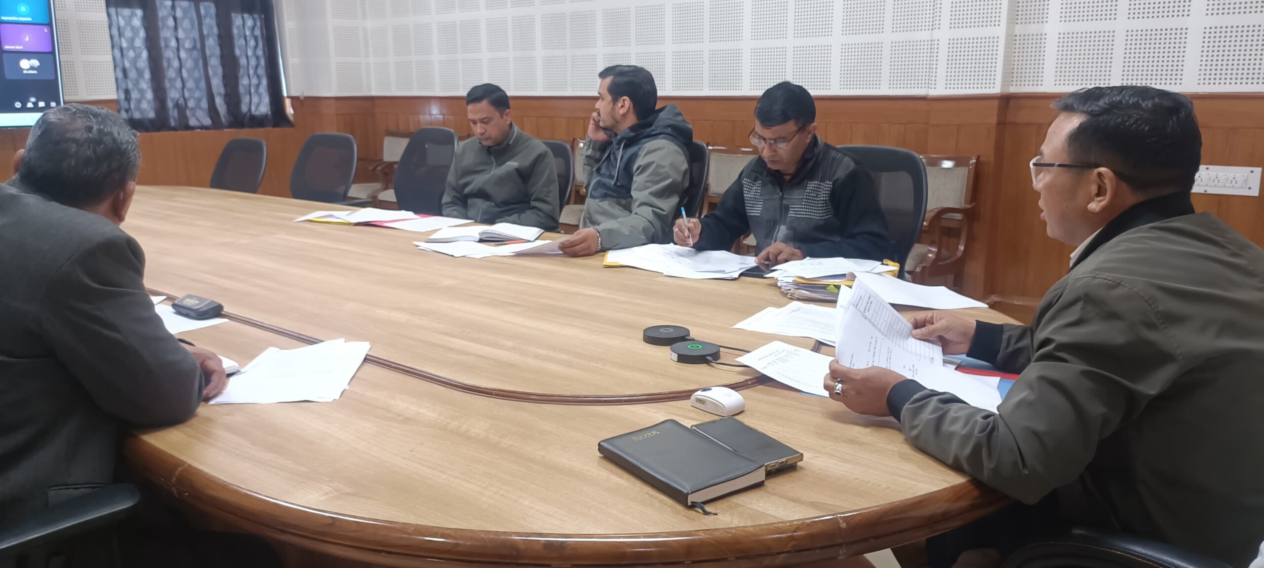 यूसीसी रजिस्ट्रेशन की प्रगति पर समीक्षा बैठक आयोजित