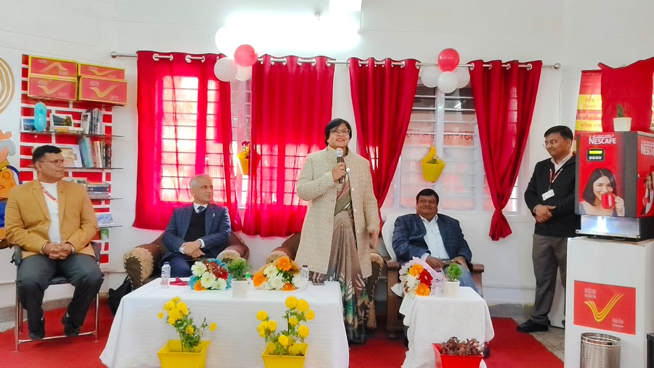 डिजिटल सुविधाओं के साथ पारंपरिक सेवाओं को मिलेगा नया आयाम: मुख्य पोस्ट मास्टर जनरल