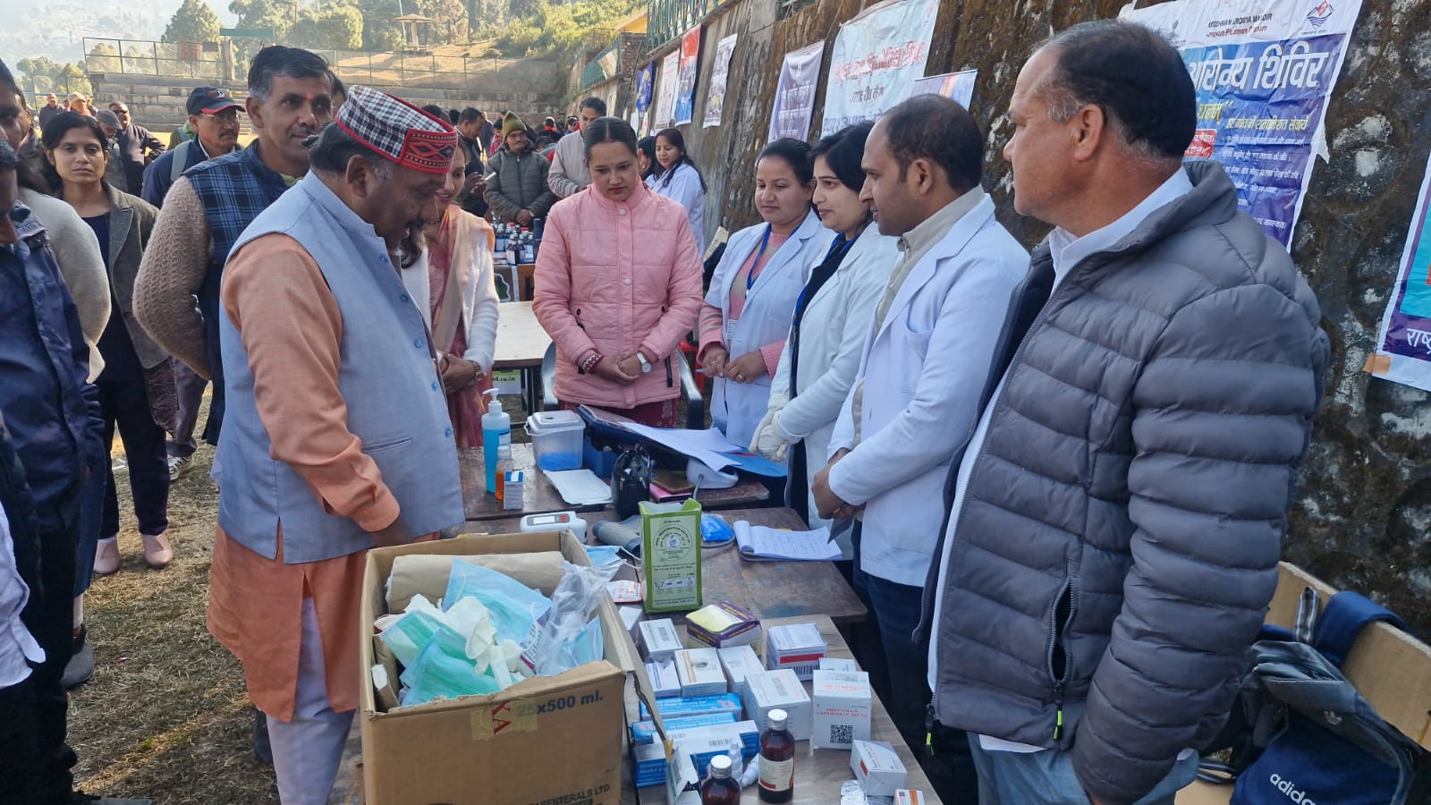 जन–जन की सरकार, जन–जन के द्वार अभियान के तहत आयोजित हुआ बहुउद्देशीय शिविर