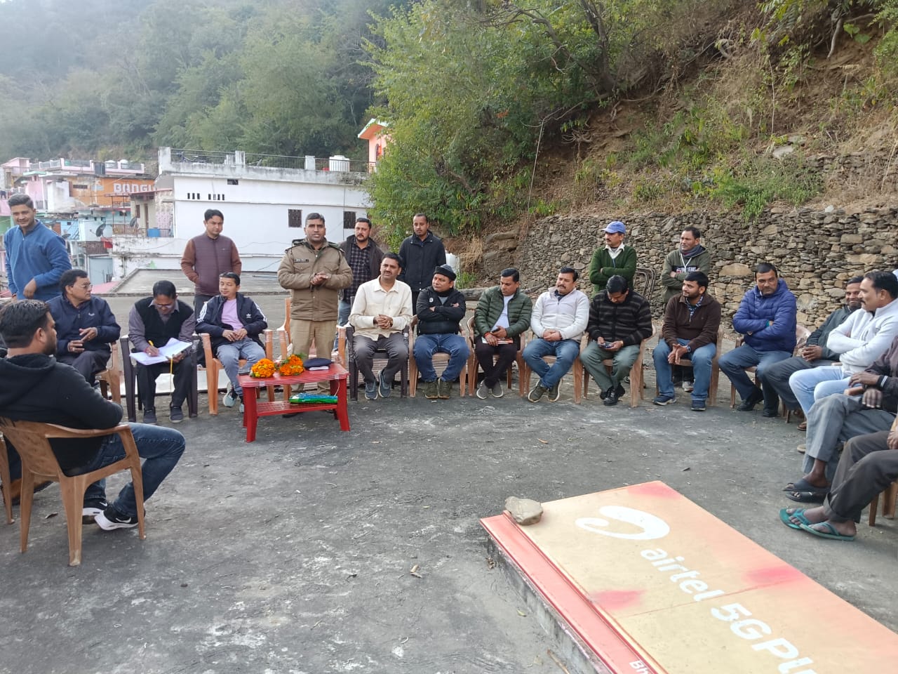 सुरक्षा एवं कानून-व्यवस्था को और अधिक सुदृढ़ एवं प्रभावी बनाए रखने हेतु  व्यापक तैयारियाँ