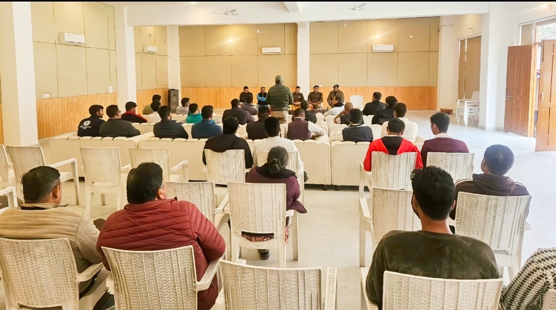 आगामी क्रिसमस व नववर्ष हेतु पौड़ी पुलिस ने की तैयारियां शुरु