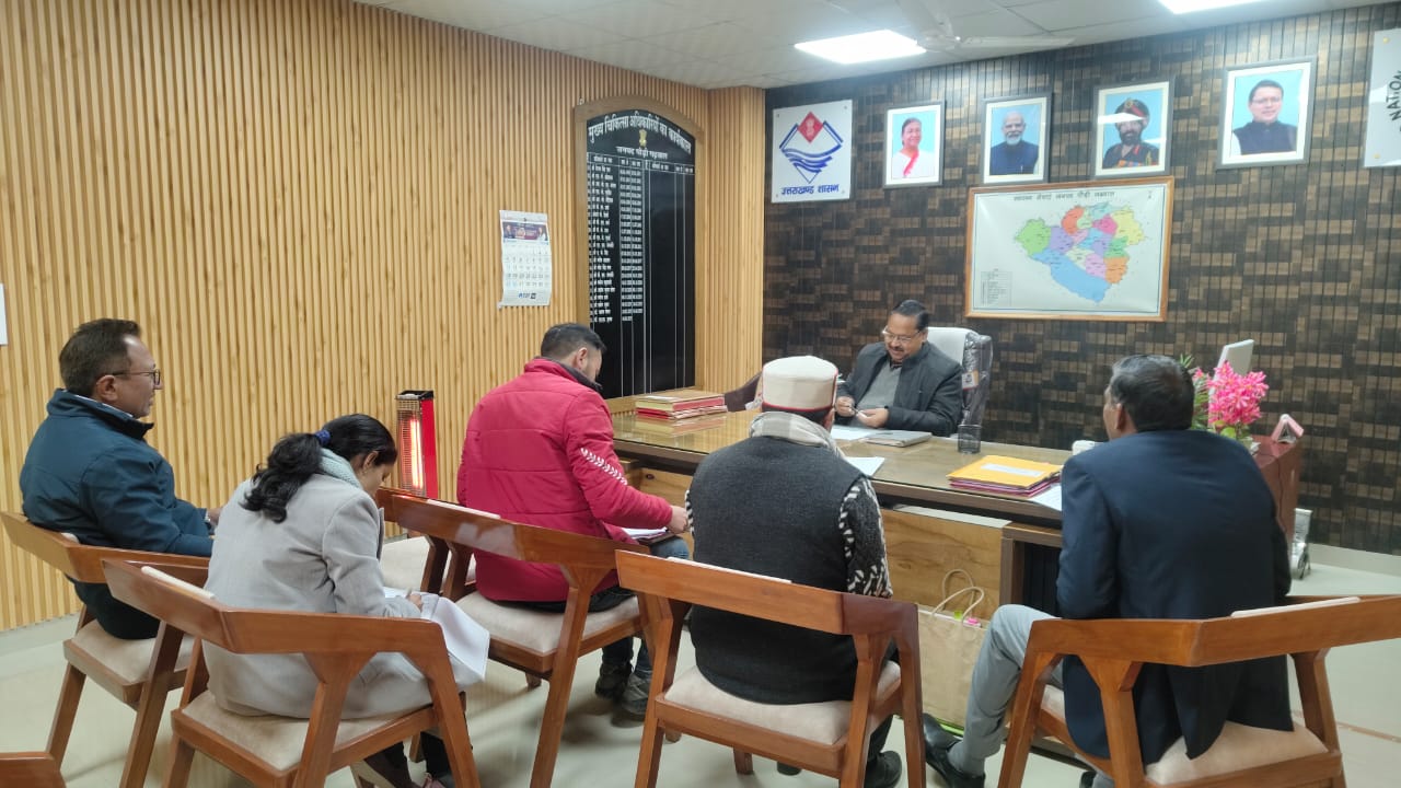 पीसीपीएनडीटी अधिनियम के प्रभावी क्रियान्वयन को लेकर जिला सलाहकार समिति की बैठक