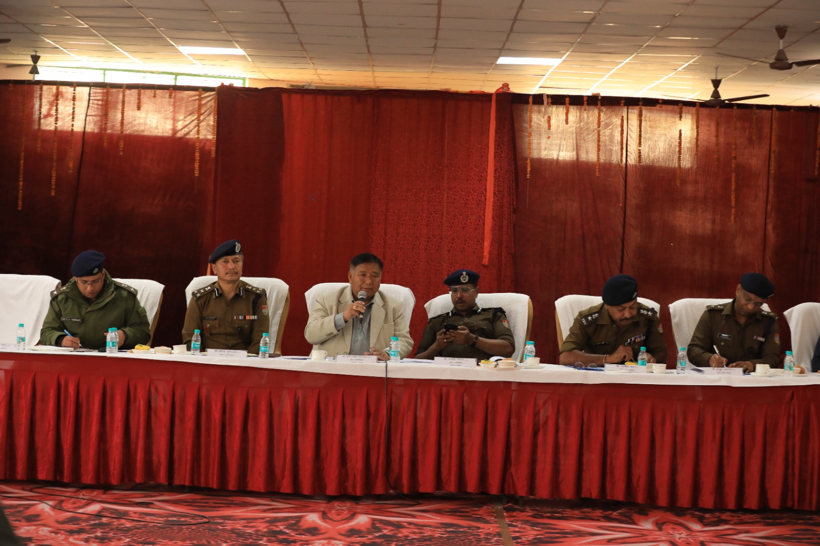 मा0 गृहमंत्री, भारत सरकार के लक्ष्मणझूला भ्रमण कार्यक्रम को लेकर पौड़ी पुलिस की व्यापक एवं सुदृढ़ तैयारी