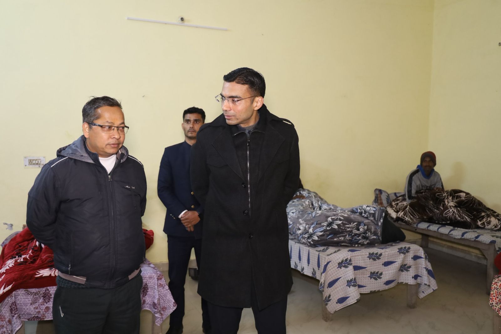 नगर निगम तहसील प्रशासन को प्रतिदिन अलाव प्वांईट की मय फोटो सूचना प्रस्तुत करने के निर्देश