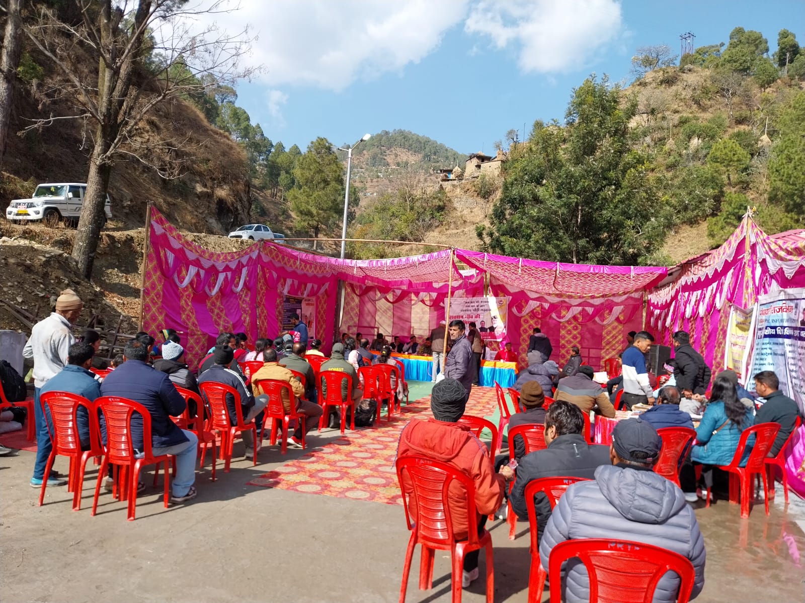 पैठाणी में लगा जन-जन की सरकार, जन-जन के द्वार शिविर, 69 लाभार्थियों को मिला सीधा लाभ